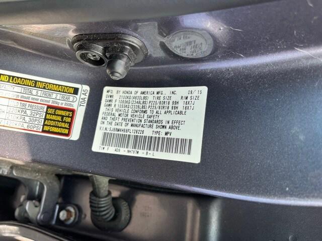 used 2015 Honda CR-V car, priced at $14,611