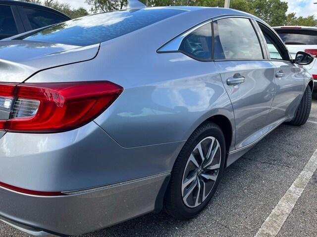 used 2019 Honda Accord Hybrid car, priced at $23,100