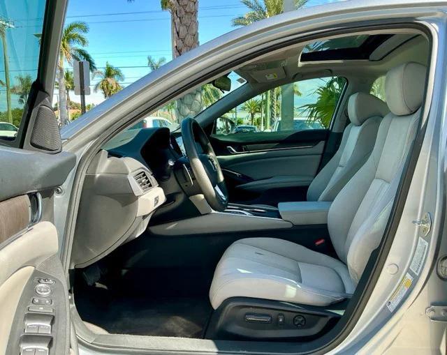 used 2019 Honda Accord Hybrid car, priced at $21,598