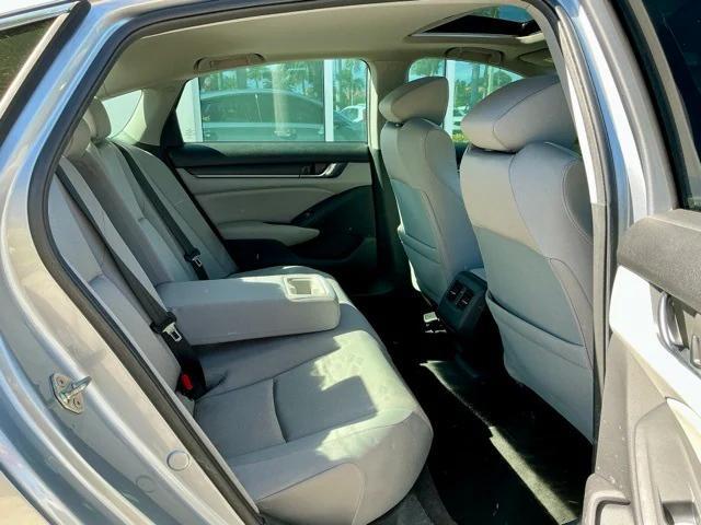 used 2019 Honda Accord Hybrid car, priced at $21,598