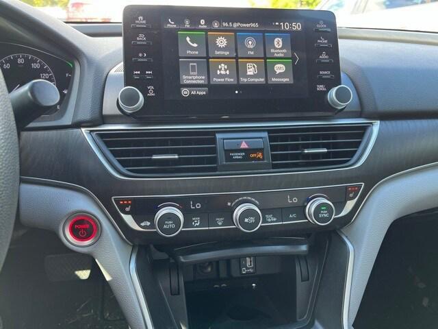 used 2019 Honda Accord Hybrid car, priced at $23,100