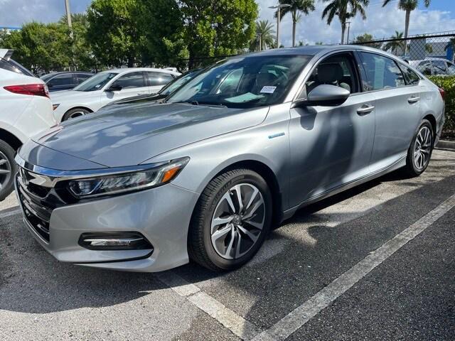 used 2019 Honda Accord Hybrid car, priced at $23,100