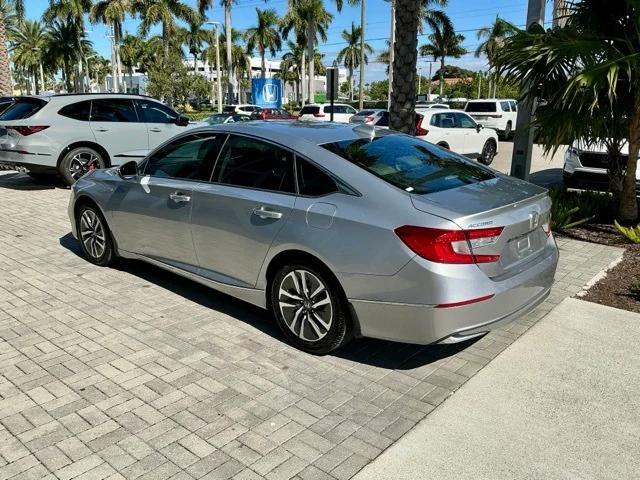 used 2019 Honda Accord Hybrid car, priced at $21,598