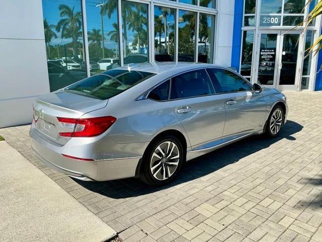 used 2019 Honda Accord Hybrid car, priced at $21,598