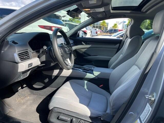 used 2019 Honda Accord Hybrid car, priced at $23,100