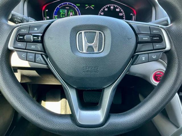 used 2019 Honda Accord Hybrid car, priced at $21,598