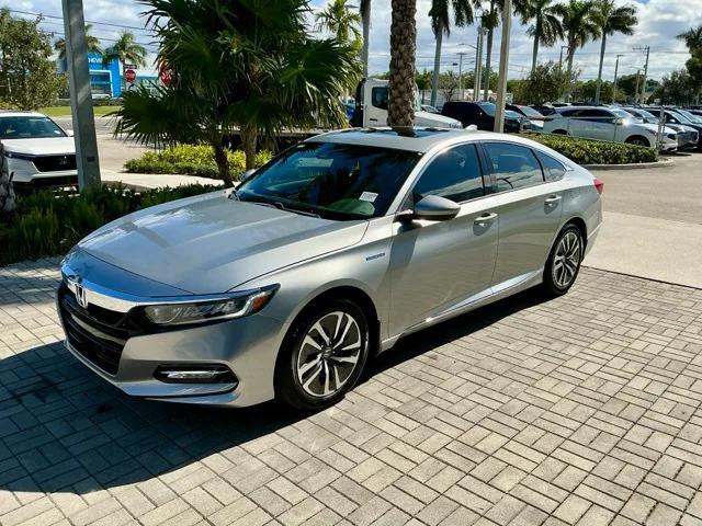 used 2019 Honda Accord Hybrid car, priced at $21,598