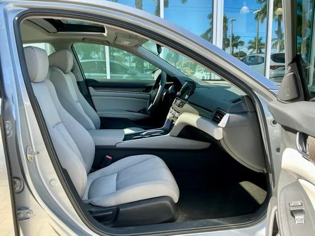 used 2019 Honda Accord Hybrid car, priced at $21,598