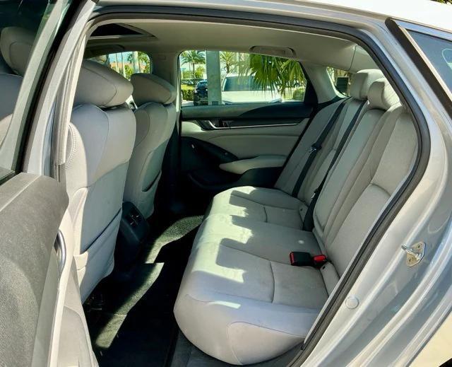 used 2019 Honda Accord Hybrid car, priced at $21,598