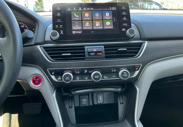 used 2019 Honda Accord Hybrid car, priced at $21,598