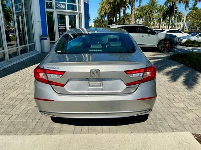 used 2019 Honda Accord Hybrid car, priced at $21,598