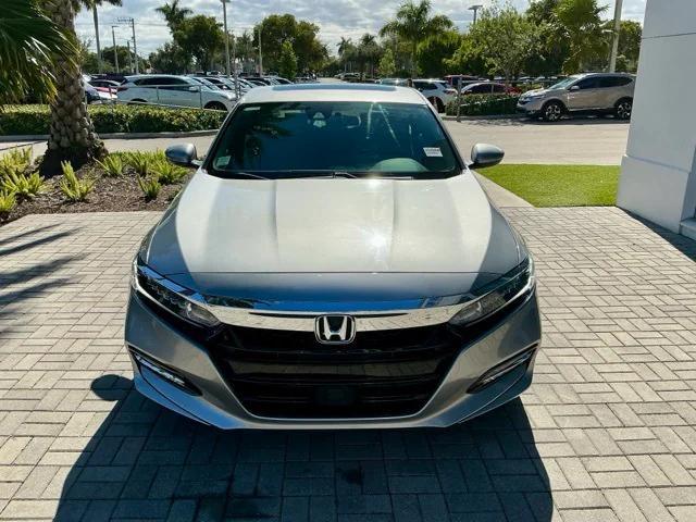 used 2019 Honda Accord Hybrid car, priced at $21,598