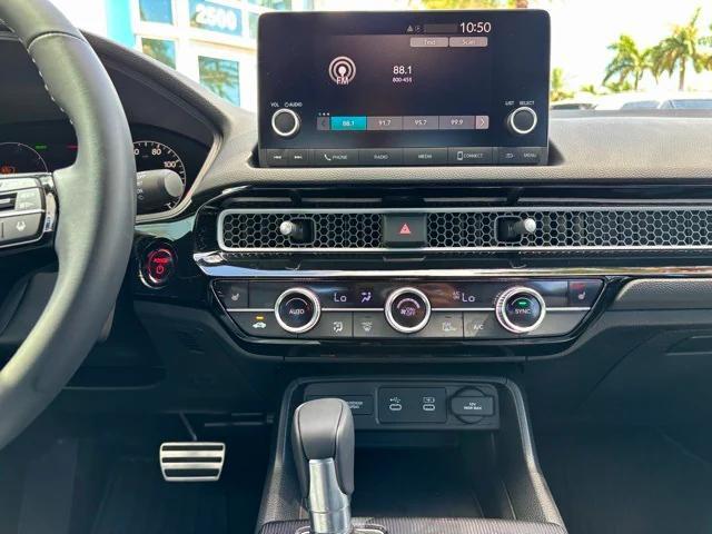 used 2025 Honda Civic Hybrid car, priced at $28,957