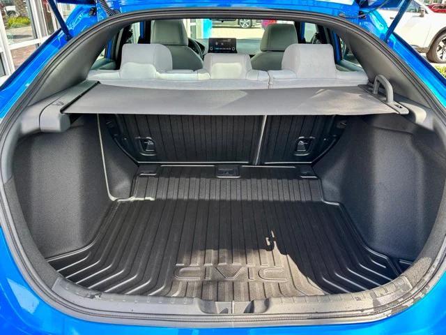 used 2025 Honda Civic Hybrid car, priced at $28,957