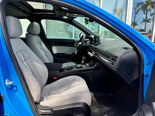 used 2025 Honda Civic Hybrid car, priced at $28,957