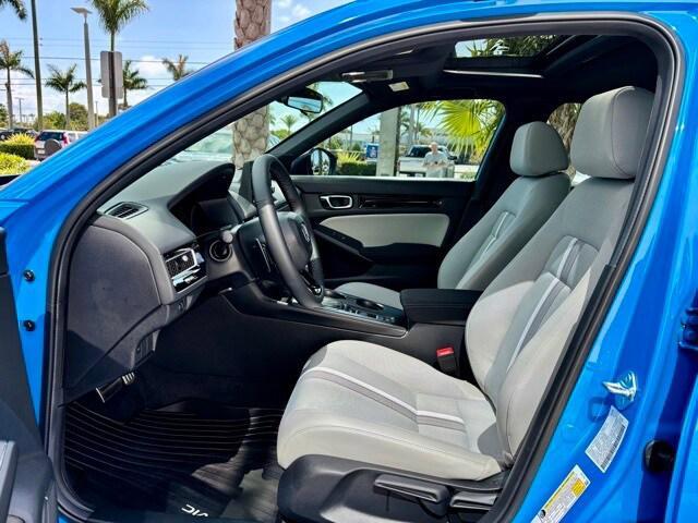 used 2025 Honda Civic Hybrid car, priced at $28,957