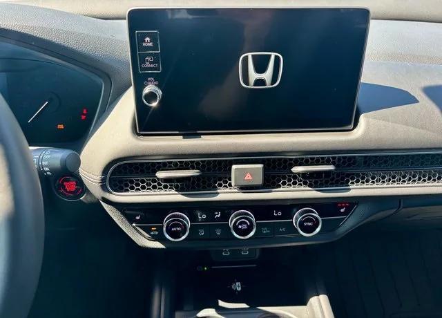new 2026 Honda HR-V car, priced at $30,537