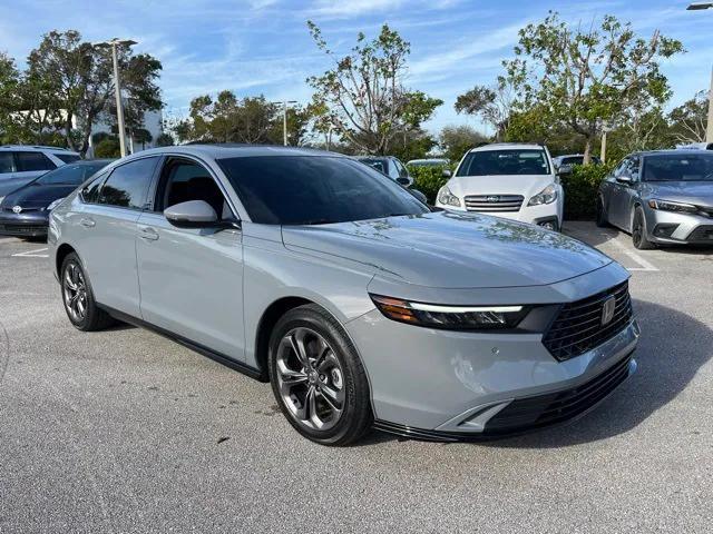 used 2023 Honda Accord Hybrid car, priced at $28,969