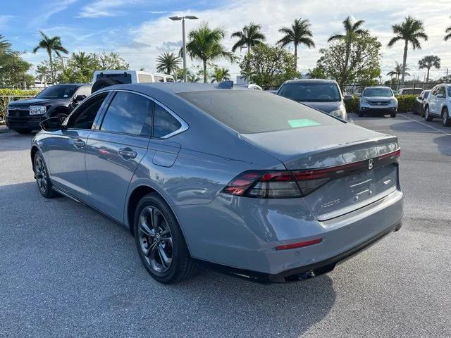 used 2023 Honda Accord Hybrid car, priced at $28,969