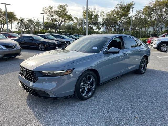 used 2023 Honda Accord Hybrid car, priced at $28,969