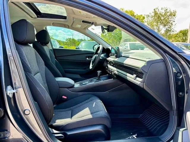 new 2025 Honda Accord car, priced at $30,346