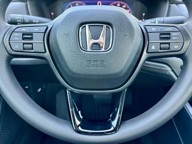 new 2025 Honda Accord car, priced at $30,346