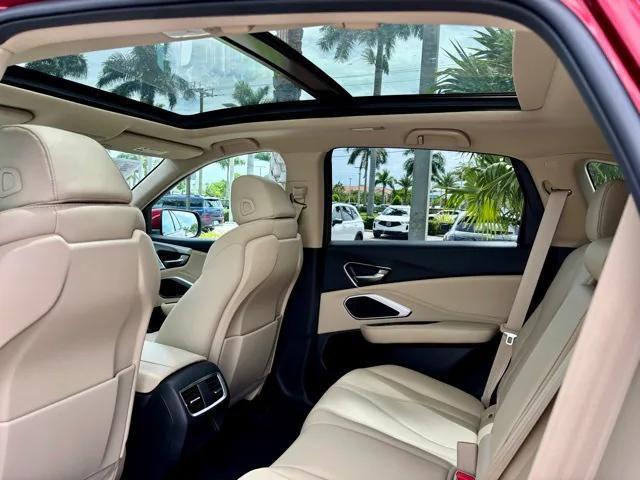 used 2021 Acura RDX car, priced at $27,998