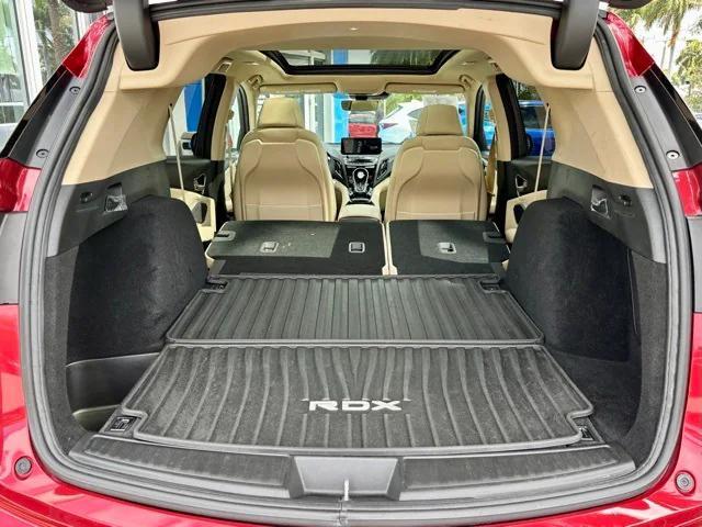 used 2021 Acura RDX car, priced at $27,998
