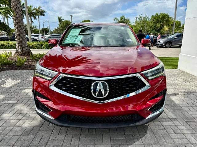 used 2021 Acura RDX car, priced at $27,998