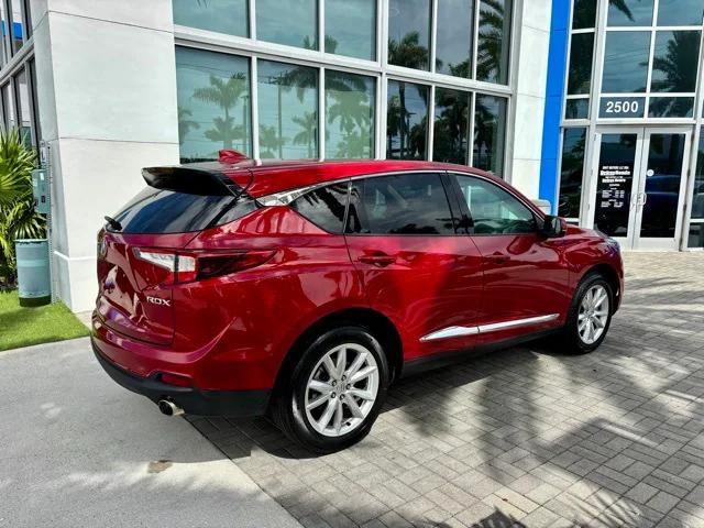 used 2021 Acura RDX car, priced at $27,998