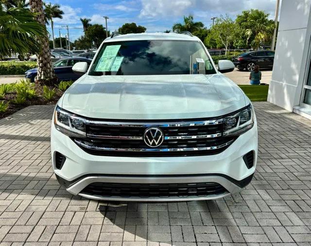 used 2021 Volkswagen Atlas car, priced at $18,998