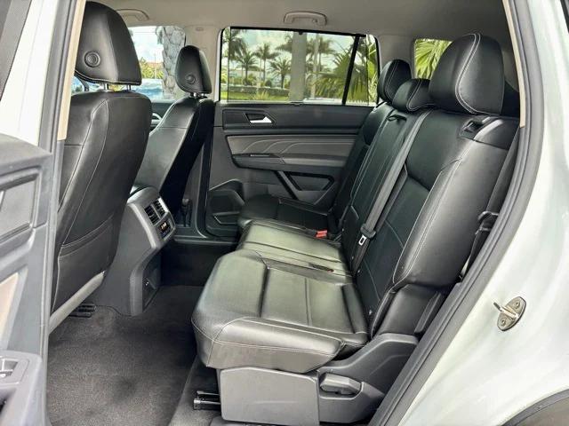 used 2021 Volkswagen Atlas car, priced at $18,998