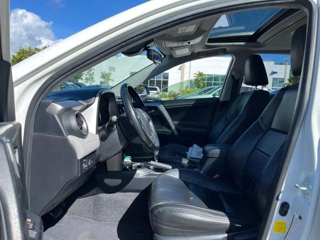 used 2018 Toyota RAV4 car, priced at $18,535