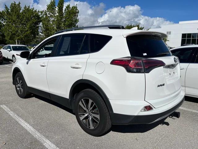 used 2018 Toyota RAV4 car, priced at $18,535