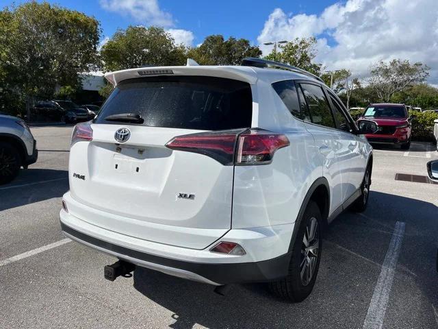 used 2018 Toyota RAV4 car, priced at $18,535