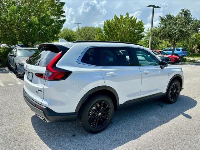 new 2025 Honda CR-V car, priced at $39,134