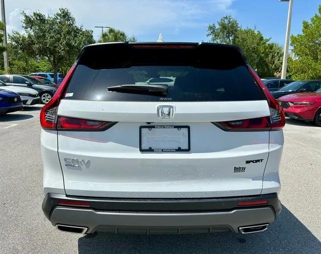 new 2025 Honda CR-V car, priced at $39,134