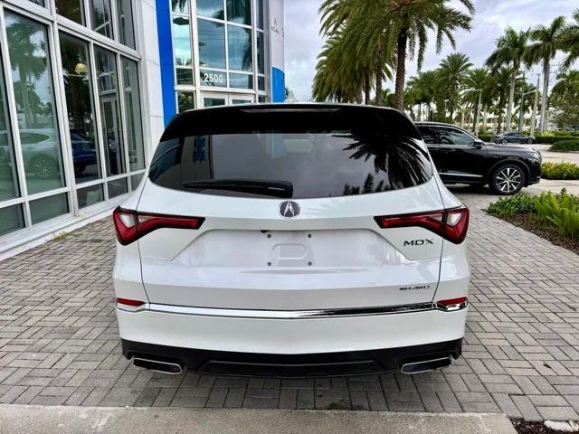 used 2024 Acura MDX car, priced at $38,513