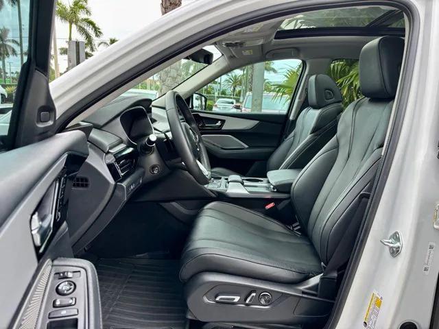 used 2024 Acura MDX car, priced at $38,513