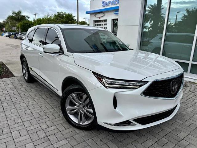 used 2024 Acura MDX car, priced at $44,000