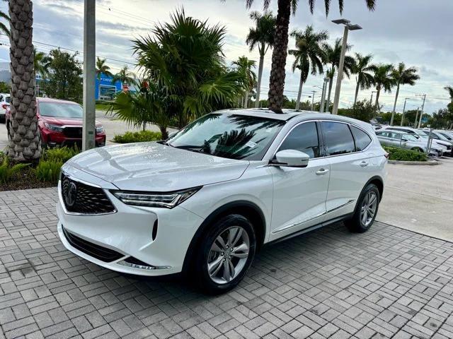 used 2024 Acura MDX car, priced at $38,513