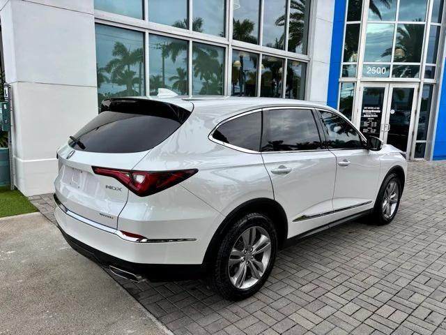 used 2024 Acura MDX car, priced at $38,513