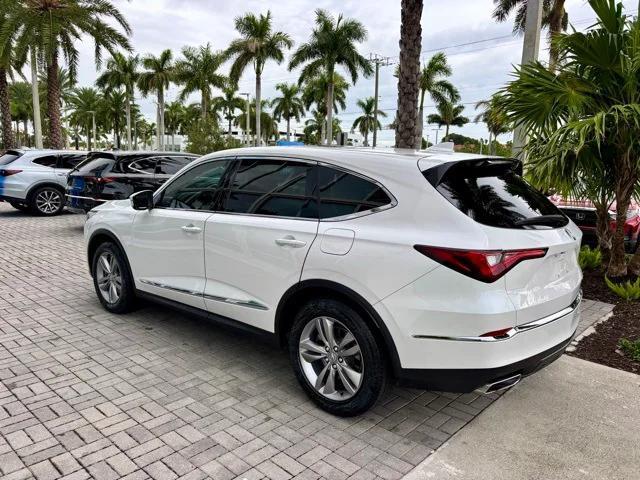 used 2024 Acura MDX car, priced at $38,513
