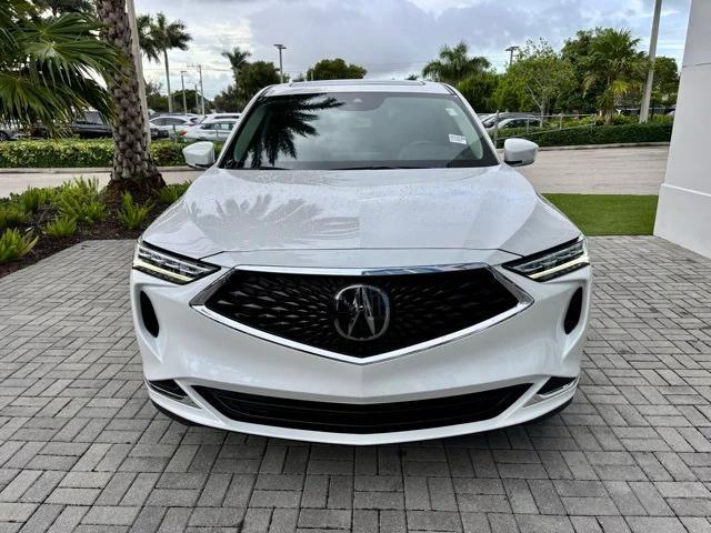 used 2024 Acura MDX car, priced at $38,513