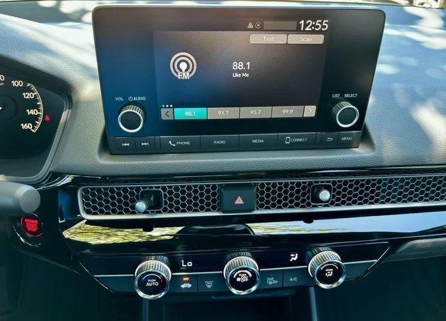 new 2025 Honda Civic car, priced at $26,662
