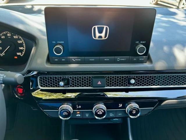 new 2025 Honda Civic car, priced at $26,662
