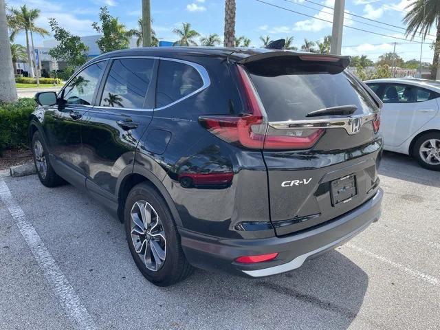 used 2022 Honda CR-V car, priced at $26,709