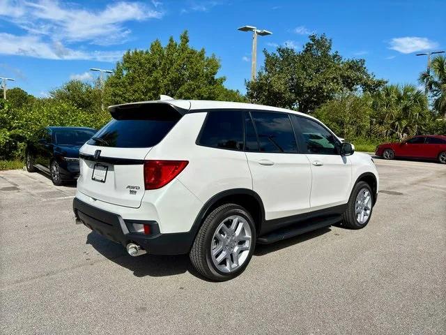 new 2025 Honda Passport car, priced at $42,119