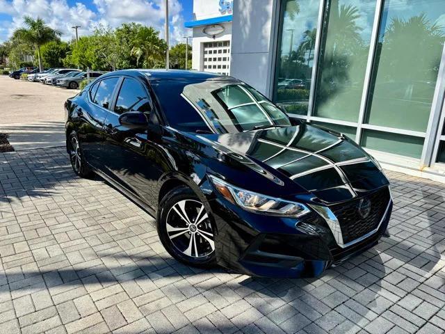 used 2021 Nissan Sentra car, priced at $15,269