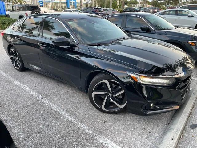 used 2022 Honda Accord car, priced at $24,989